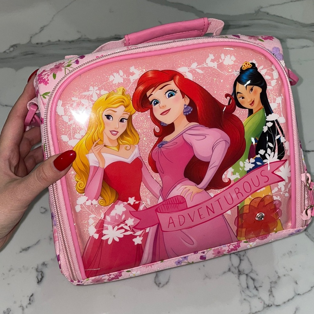 Princess lunch box